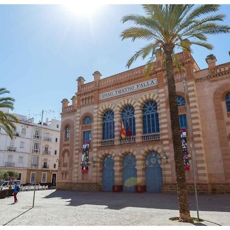 Terraza-Caleta Beach Home By Cadiz4Rentals Екстер'єр фото