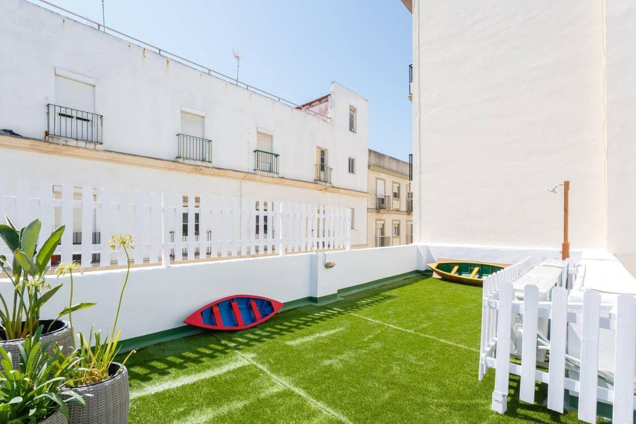 Terraza-Caleta Beach Home By Cadiz4Rentals Екстер'єр фото