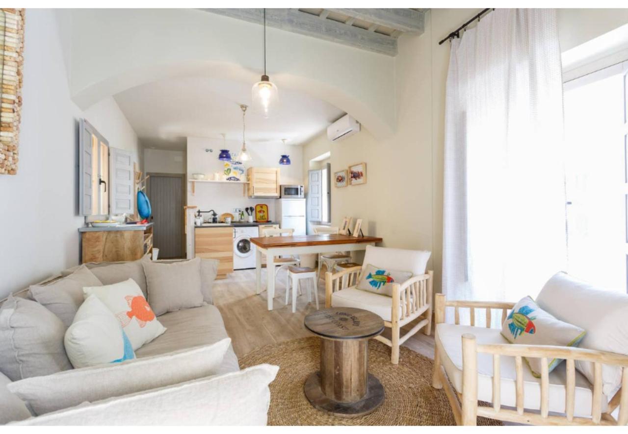 Terraza-Caleta Beach Home By Cadiz4Rentals Екстер'єр фото