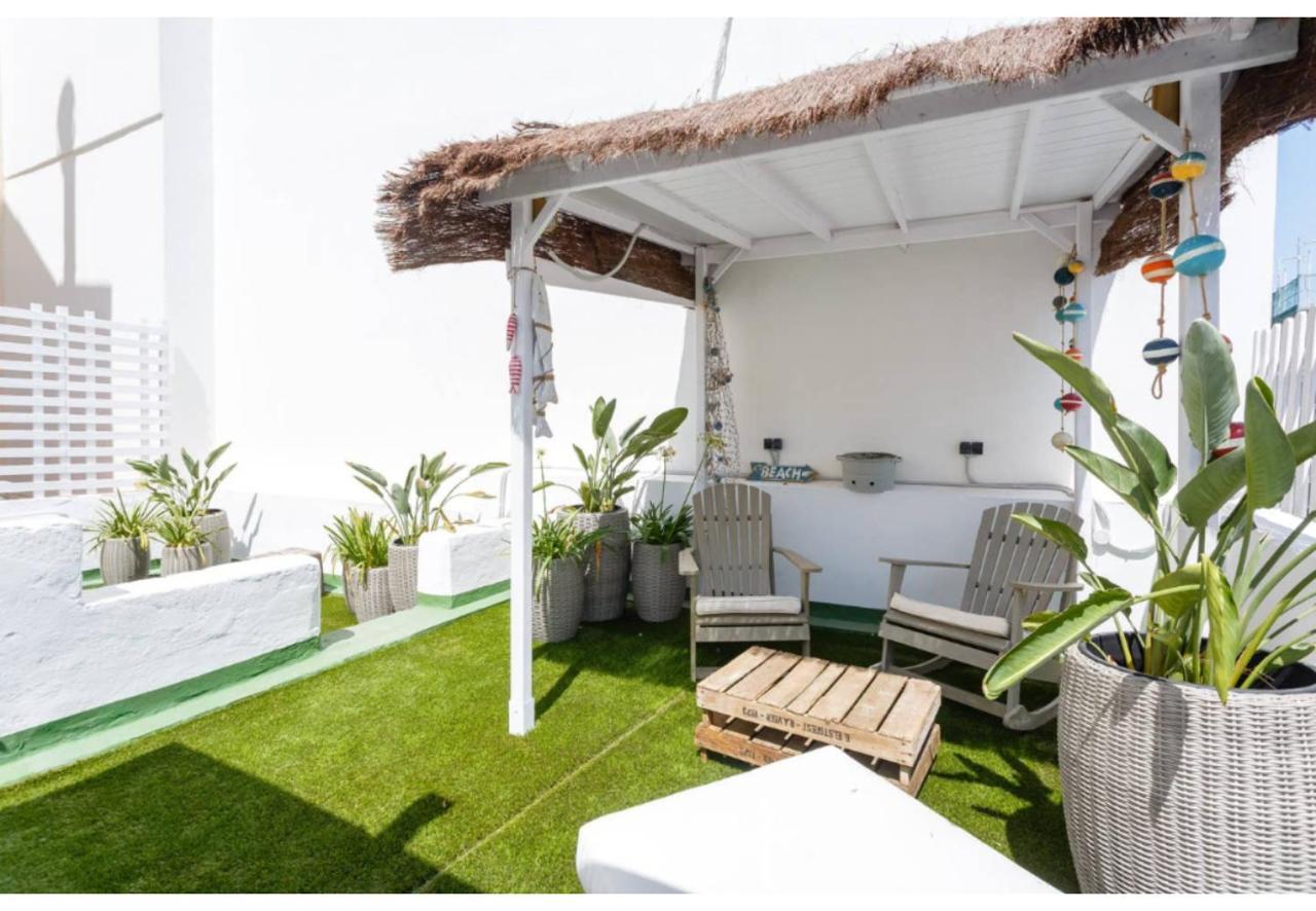 Terraza-Caleta Beach Home By Cadiz4Rentals Екстер'єр фото
