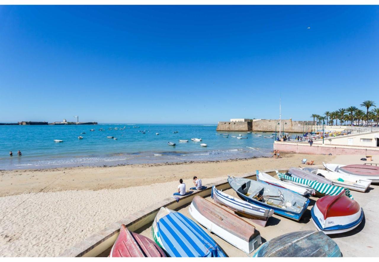 Terraza-Caleta Beach Home By Cadiz4Rentals Екстер'єр фото