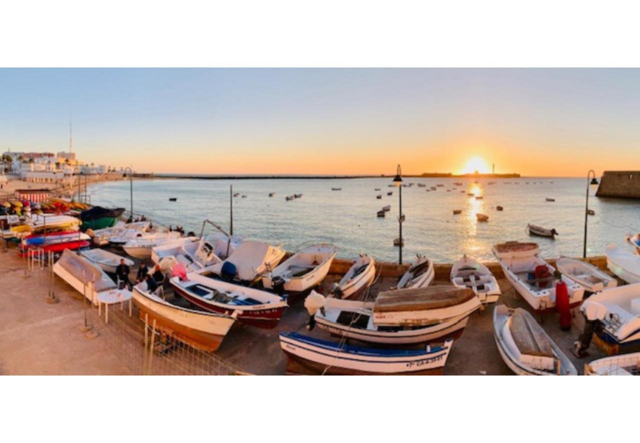 Terraza-Caleta Beach Home By Cadiz4Rentals Екстер'єр фото